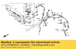 Aqui você pode pedir o nenhuma descrição disponível no momento em Honda , com o número da peça 45127HN6003: