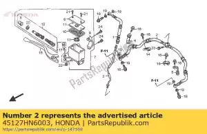 honda 45127HN6003 nenhuma descrição disponível no momento - Lado inferior