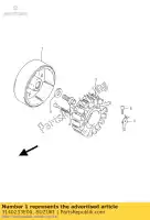 3140233E00, Suzuki, rotor suzuki gsx r 600 750 1996 1997 1998 1999 2000, Nouveau