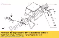 90108GC4700, Honda, podpórka boczna na ?rub? honda cr  r r2 cr80r cr80r2 80 , Nowy