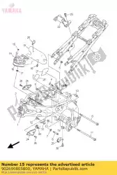 Aquí puede pedir remache (j50) de Yamaha , con el número de pieza 902690805800: