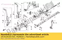 28302KS6700, Honda, aucune description disponible pour le moment honda cr 125 1987 1988, Nouveau