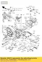 920721331, Kawasaki, banda zx600-f1 kawasaki er vn zx 500 600 750 900 1500 1600 1995 1996 1997 1998 1999 2000 2001 2002 2003 2004 2005 2006 2007, Nuovo