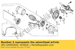 Ici, vous pouvez commander le arbre, réducteur auprès de Honda , avec le numéro de pièce 28132KR0000: