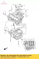 Aqui você pode pedir o cobrir em Yamaha , com o número da peça 20S154130000: