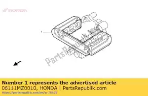 Honda 06111MZ0010 kit de joint, a - La partie au fond