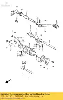 2521141301, Suzuki, fourche, changement de vitesse suzuki rg 125 1986 1987 1988 1992 1993 1994, Nouveau