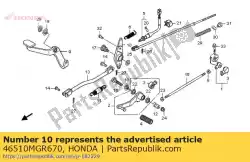 Aquí puede pedir no hay descripción disponible en este momento de Honda , con el número de pieza 46510MGR670: