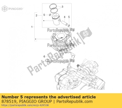 Aprilia 878519, Smettere di squillare, OEM: Aprilia 878519