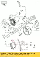 210660724, Kawasaki, napi?cie regulatora kawasaki ninja  sl z krt edition bx250 a abs b br250 f e 250sl z250sl klx300r 250 300 , Nowy