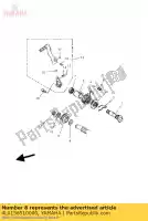 4L0156510000, Yamaha, versnelling, stationair draaien yamaha lc 4ce2 spain 214ce-352s1 lc 4l1 europe 214l1-332e2 rd yfz 250 350 1981 1985 1986 1988 1991 2000 2001 2002 2003 2004 2005 2006 2007 2008 2009 2011, Nieuw