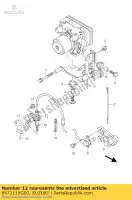 6572110G00, Suzuki, soporte, velocidad suzuki an burgman  a an650a executive an650aaz 650 , Nuevo