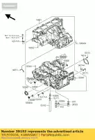 391930034, Kawasaki, huile de tuyau kawasaki zzr  b gtr c d a zx1400 zzr1400 abs 1400gtr 1400 , Nouveau