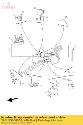 Qui puoi ordinare fascio di cavi da Yamaha , con numero parte 2ABH25900000: