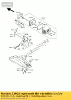 230251018, Kawasaki, queue de lampe, 