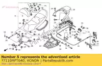 77110MFT640, Honda, séjour, charnière de siège honda fjs silver wing d a swt fjs400a fjs400d fjs400 fjs600a fjs600d 400 600 , Nouveau