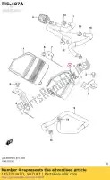 1857213K00, Suzuki, poduszka, kanister suzuki gsxs750az gsxs750a gsxs750za gsxs750ya 750 , Nowy