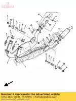 1RK146510000, Yamaha, parafuso yamaha tz tzs 250, Novo