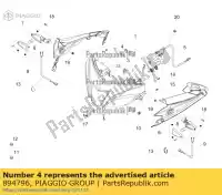 894796, Piaggio Group, Protection de phare avant aprilia  caponord rs rs4 rsv rsv4 zd4kc000 zd4kra00 zd4tk0008, zd4vx000, zd4tk0000 zd4tw000 zd4vk000, zd4vka, zd4vk001, zd4vka01 zd4vkb000, zd4vkb001, zd4vkb003, zd4vkb00x, zd4vkb009 zd4vku00 50 125 1000 1200 2009 2010 2011 2012 2013 2014 2015 2016 2017 2, Nouveau