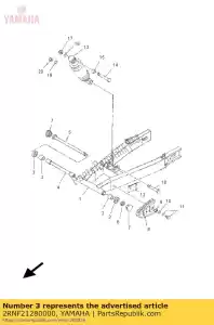 yamaha 2RNF21280000 foule civer 1 - La partie au fond