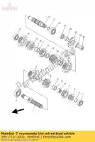 5BE171413000, Yamaha, gear, 4th pinion yamaha  yz 250 400 426 1998 1999 2000 2001 2002 2003 2004 2005 2006 2007 2008 2009 2010 2011 2012 2013 2014 2015 2016 2017 2018 2019 2020 2021, New