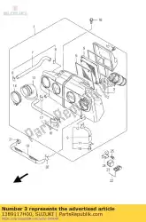 buis, inlaat van Suzuki, met onderdeel nummer 1389117H00, bestel je hier online: