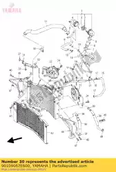 Tutaj możesz zamówić ? Ruba (3ak) od Yamaha , z numerem części 90109067E600: