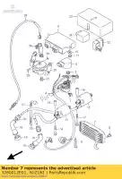 3280012E01, Suzuki, Spanningsregelaar suzuki vs 600 800 1400 1996 1997 1998 1999 2000 2001 2002 2003 2004 2005, Nieuw