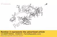 16180MT8000, Honda, geen beschrijving beschikbaar op dit moment honda gl 1500 1990 1991 1992, Nieuw