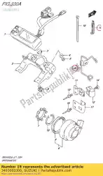 Tutaj możesz zamówić przewodnik, nr czujnika od Suzuki , z numerem części 3493002J00: