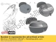 Seat cushion city-35l Aprilia 852312