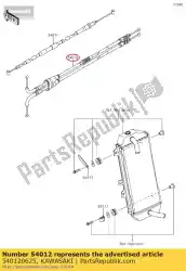 Here you can order the cable-throttle from Kawasaki, with part number 540120625: