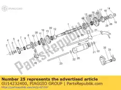 Qui puoi ordinare asta da Piaggio Group , con numero parte GU14232400: