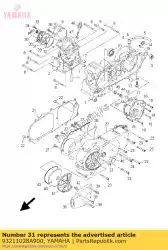 Tutaj możesz zamówić o-ring od Yamaha , z numerem części 93211028A900: