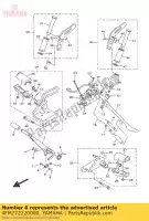 4FM272220000, Yamaha, articulação yamaha  trx xvs yzf 750 850 1000 1300 1993 1994 1995 1996 1997 1998 2000 2001 2014 2015 2016 2017 2018, Novo