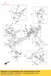 Qui puoi ordinare comune da Yamaha , con numero parte 4FM272220000: