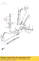 1283027G00000, Suzuki, adj.tensioner,f suzuki dl v-strom sfv sv 650 2004 2005 2006 2007 2008 2009 2010 2011 2012 2014 2015 2016, New