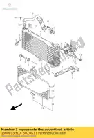 1660015H10, Suzuki, conjunto más frío, aceite suzuki gsx bking bk bka hayabusa r ruf bkau2 ru2 bkuf bku2 gsx1300bka b king gsx1300r 1300 , Nuevo