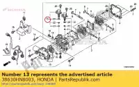 38630HN8003, Honda, solénoïde assy. b honda  trx 420 500 520 650 680 700 2003 2004 2005 2006 2007 2008 2009 2010 2011 2012 2013 2017 2018 2019 2020, Nouveau