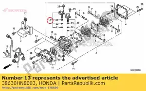 honda 38630HN8003 conjunto de solenoide si - Lado inferior