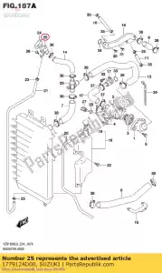 suzuki 1779124D00 comp de conduction - La partie au fond