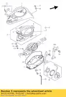 3415141F00, Suzuki, cas assy suzuki vl volusia  z intruder c800 ue c800c vl800 vl800z vl800c 800 , Nouveau