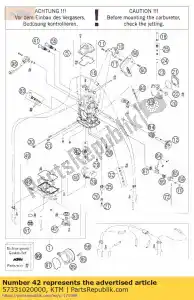 ktm 57331020000 válvula de agulha cpl. - Lado inferior