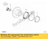 33121450082, BMW, shim - 2,200mm bmw   650 750 800 850 1000 1100 1150 1200 1980 1981 1982 1983 1984 1985 1986 1987 1988 1989 1990 1991 1992 1993 1994 1995 1996 1997 1998 1999 2000 2001 2002 2003 2004 2005 2006 2007 2008 2009, New