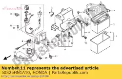 Qui puoi ordinare nessuna descrizione disponibile da Honda , con numero parte 50325HN1A10: