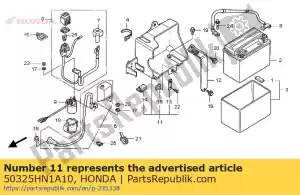 honda 50325HN1A10 geen beschrijving beschikbaar - Onderkant