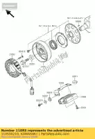 110530210, Kawasaki, bracket,regulator zr1000-a1 kawasaki z 750 1000 2003 2004 2005 2006, New