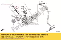 45530KPS901, Honda, jeu de cylindres, maître honda crf  fb f crf125fb lw crf125f sw crf250f crf250r 125 250 , Nouveau