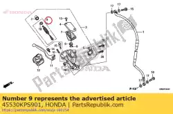 cilinder set, meester van Honda, met onderdeel nummer 45530KPS901, bestel je hier online: