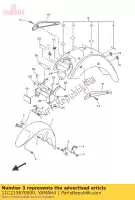 11C215870000, Yamaha, quedarse 1 yamaha  xvs 1300 2007 2008 2009 2010 2014 2016 2017, Nuevo